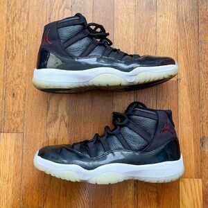Nike Air Jordan 11 Retro 72-10 Patent Leather 10.5 378037-002